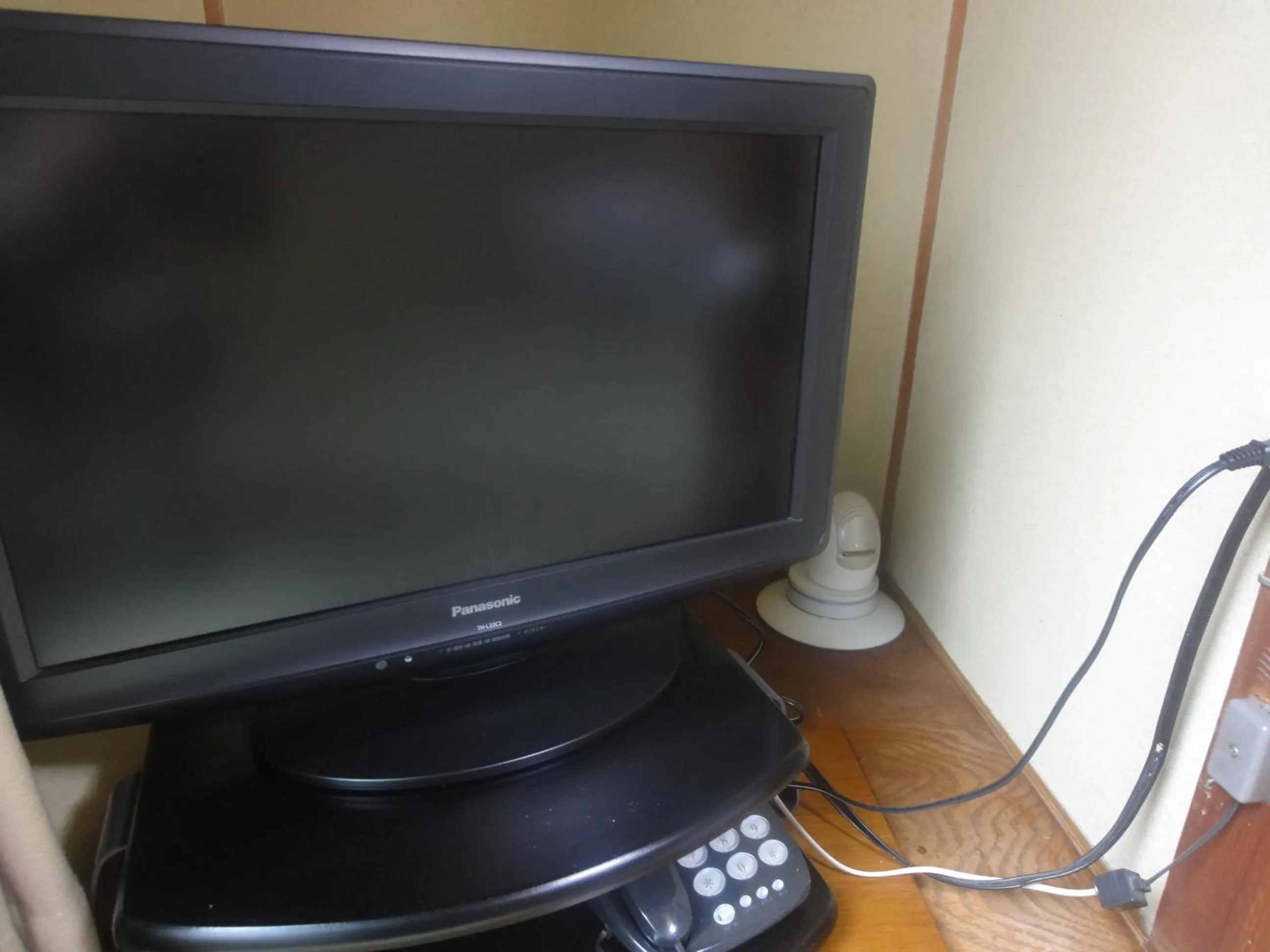 TV and multimedia in Kasuga Ryokan