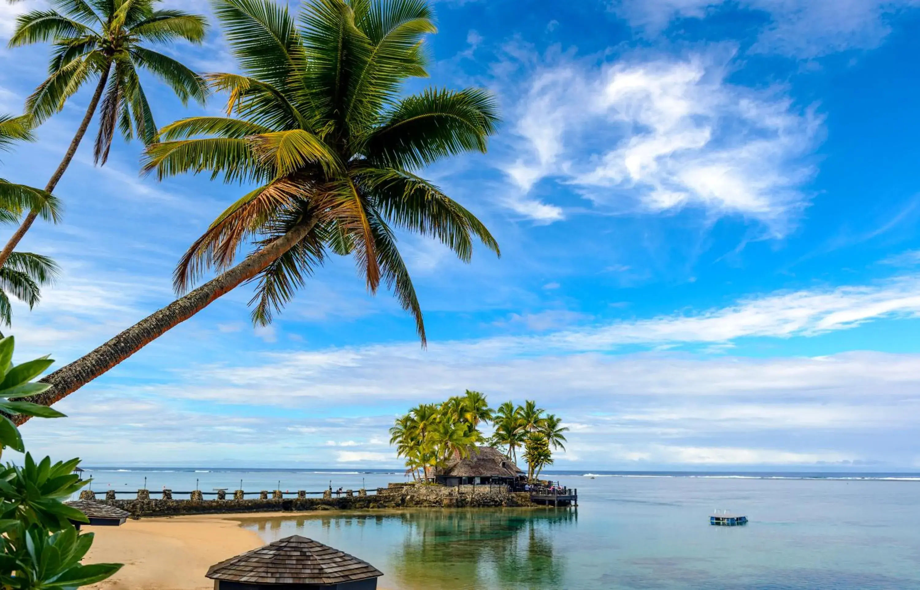 Restaurant/places to eat in The Warwick Fiji Restaurant/places to eat in The Warwick Fiji