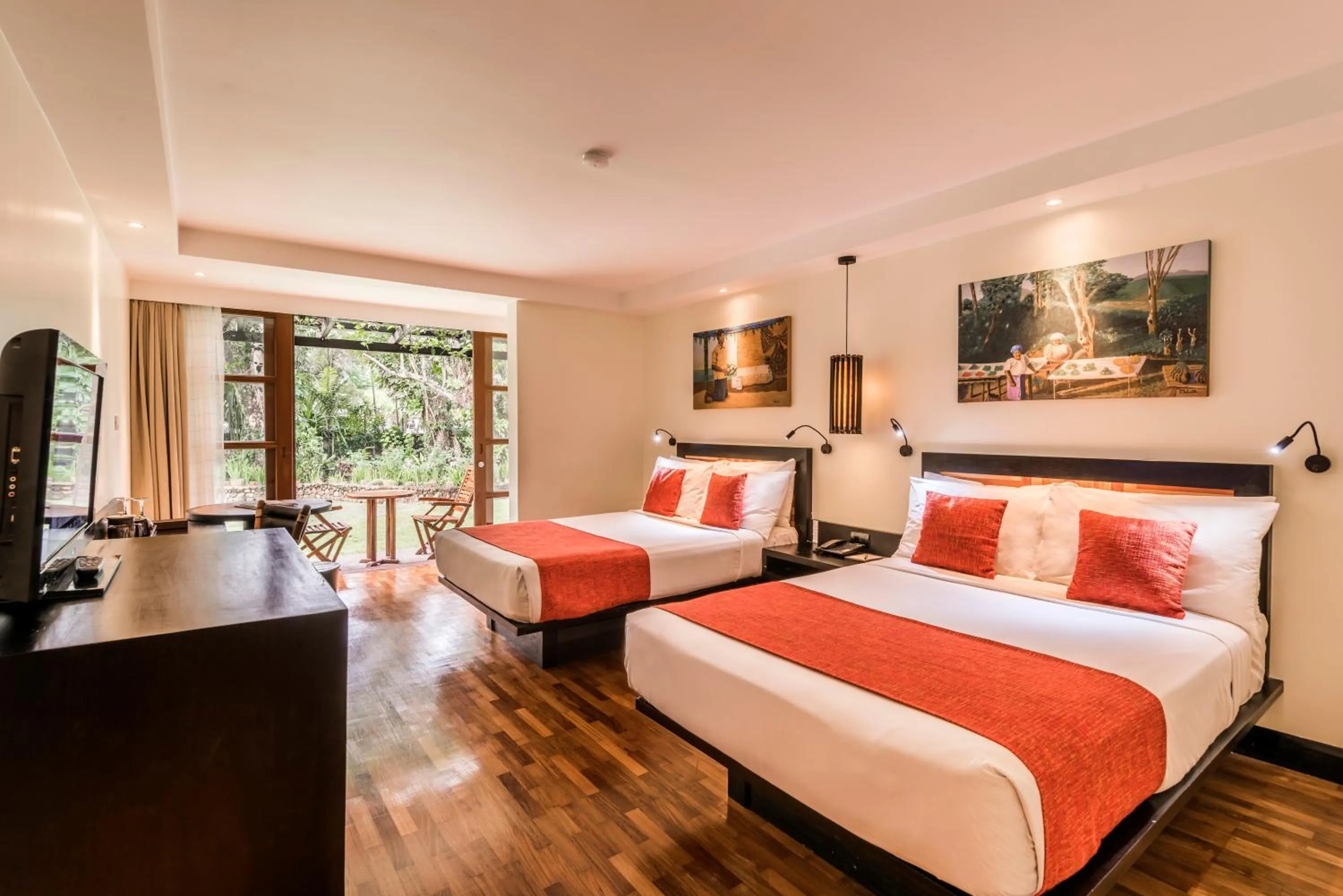 Garden, Bed in The Warwick Fiji