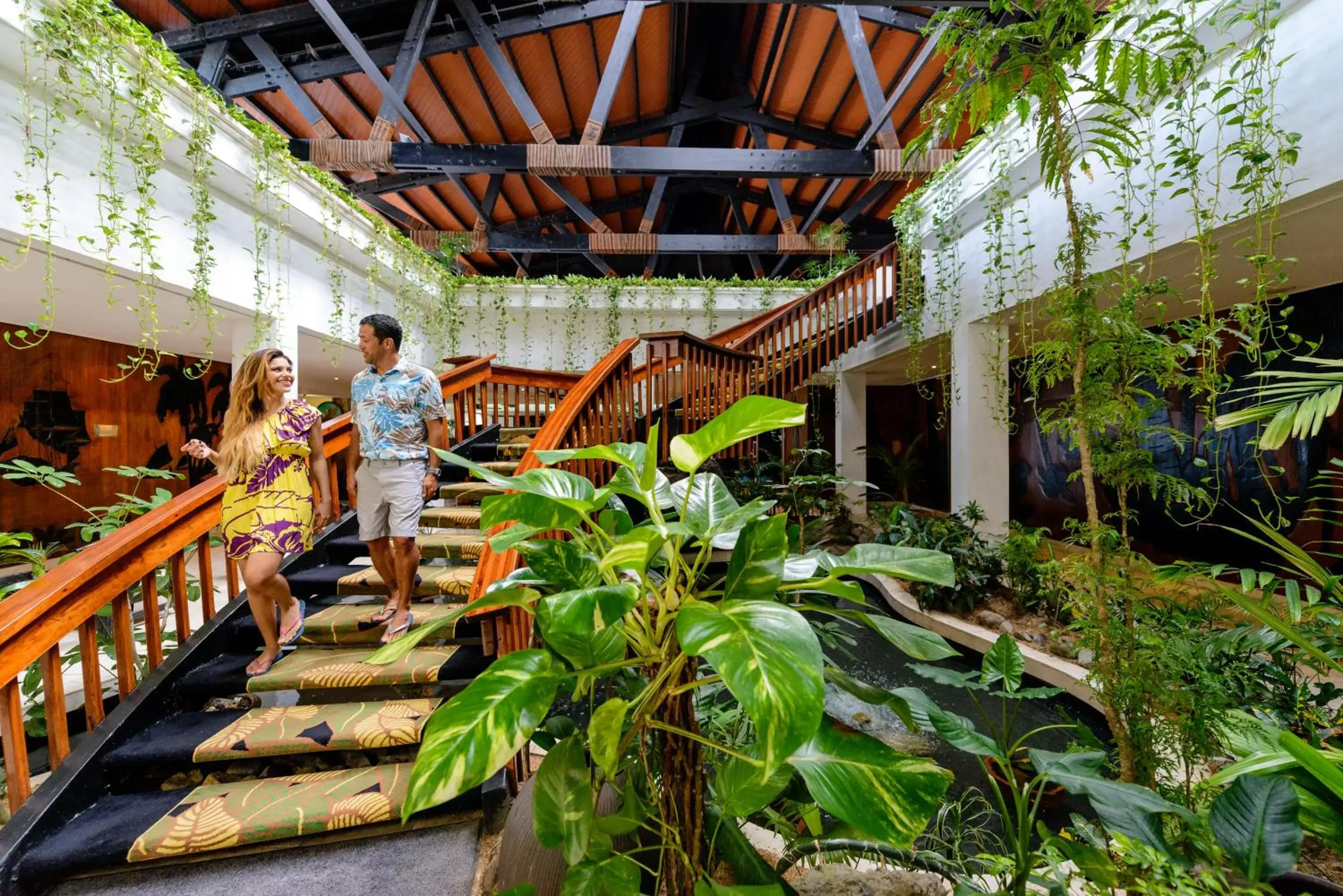 Facade/entrance in The Warwick Fiji Facade/entrance in The Warwick Fiji