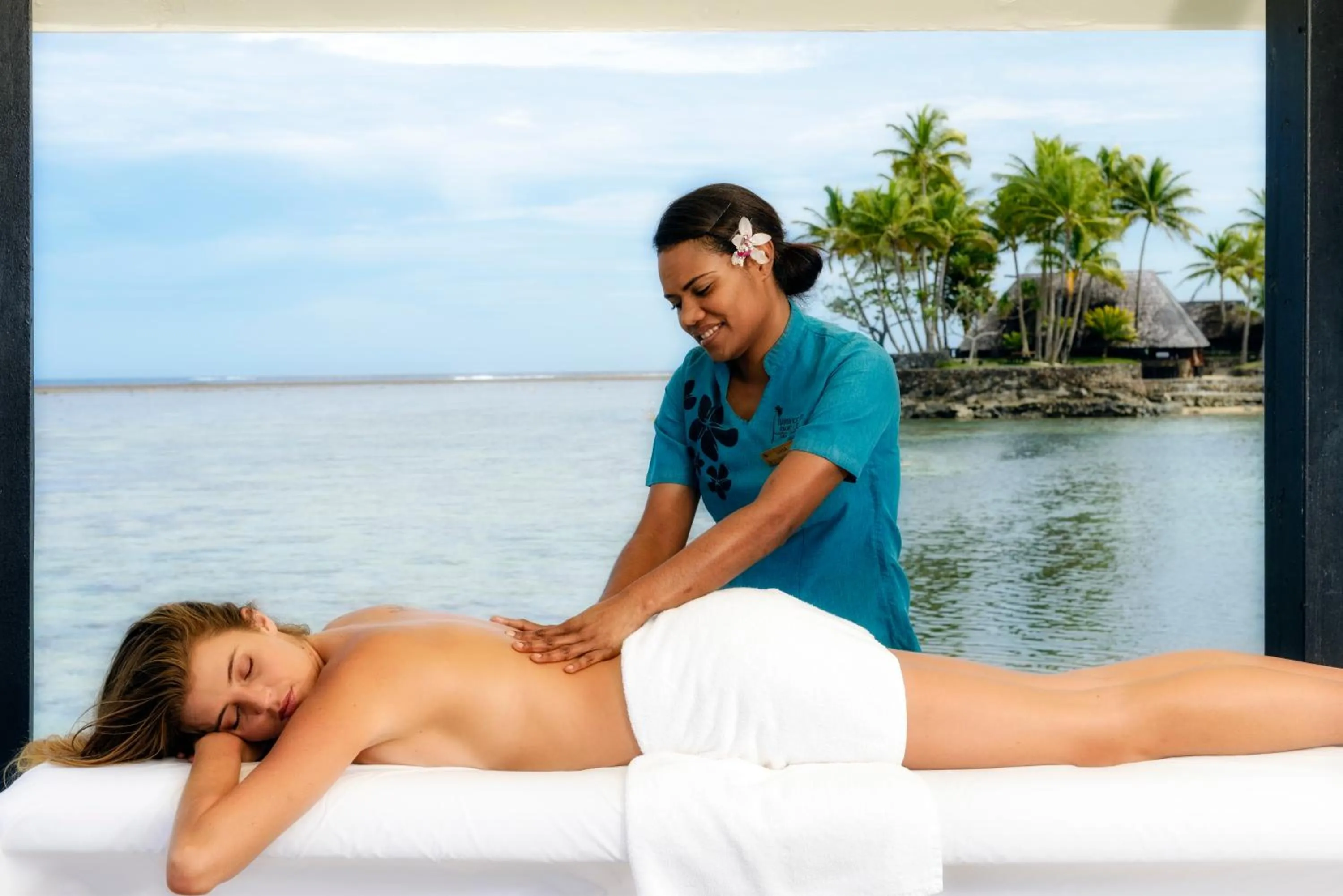Massage in The Warwick Fiji