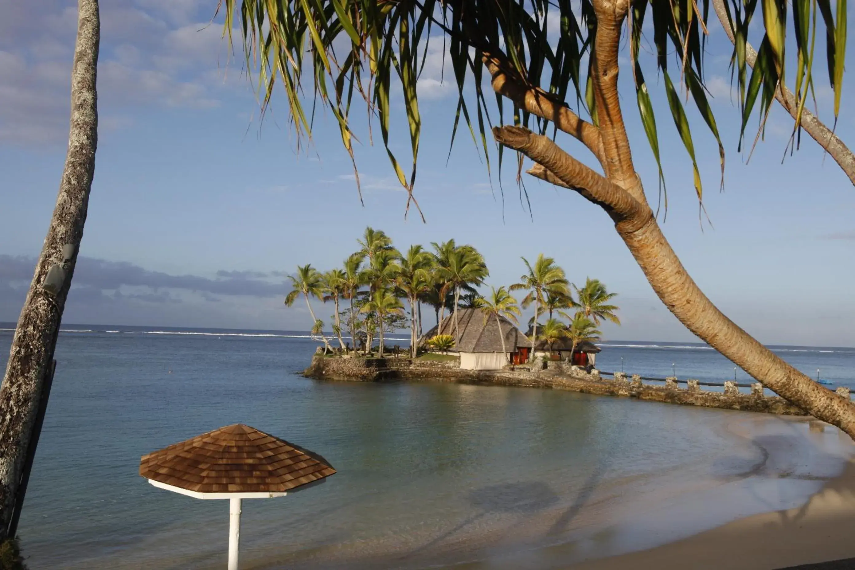 View (from property/room) in The Warwick Fiji View (from property/room) in The Warwick Fiji