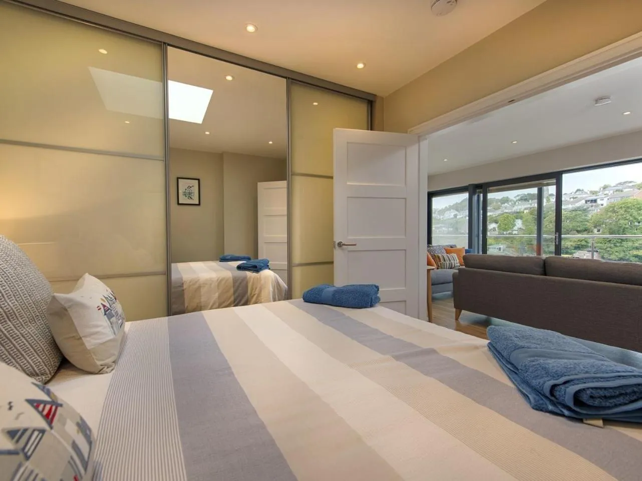 Bed in Junket Studio