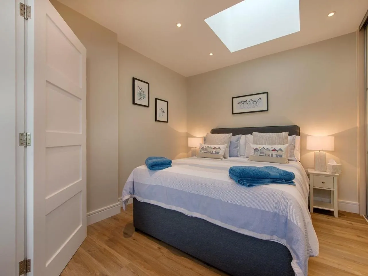 Bed in Junket Studio