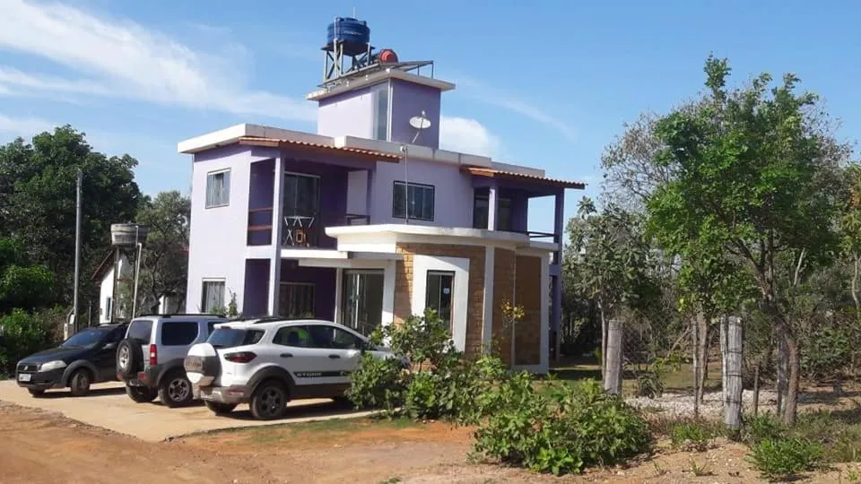 Property building in Suítes da Pousada Avalon Célia