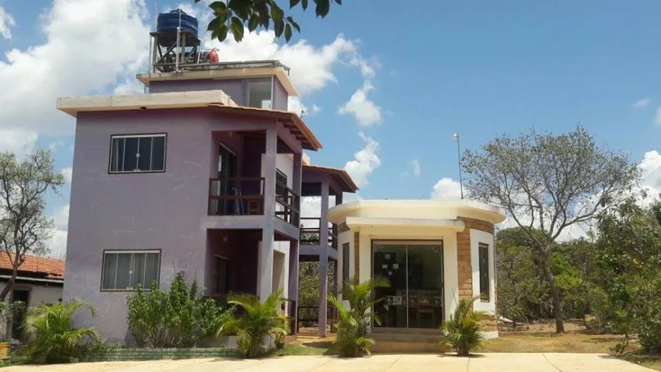 Property building in Suítes da Pousada Avalon Célia