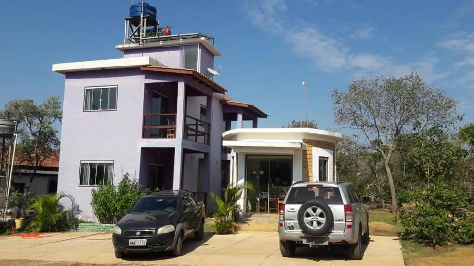 Property building in Suítes da Pousada Avalon Célia