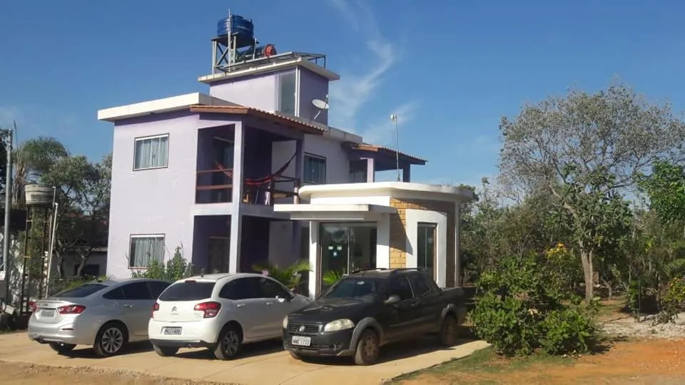 Property building in Suítes da Pousada Avalon Célia