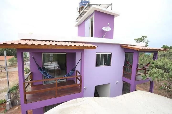 Property building in Suítes da Pousada Avalon Célia