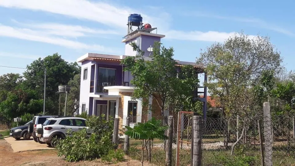 Property building in Suítes da Pousada Avalon Célia