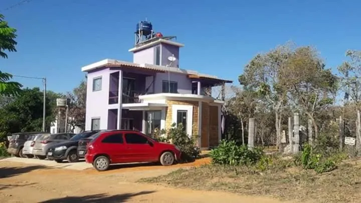 Property building in Suítes da Pousada Avalon Célia