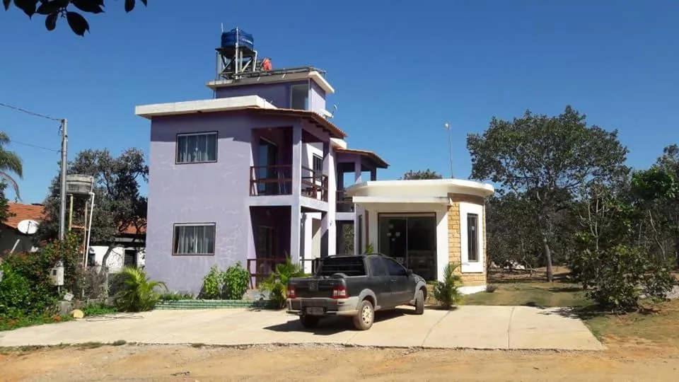 Property building in Suítes da Pousada Avalon Célia