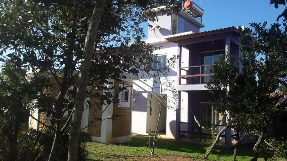 Property building in Suítes da Pousada Avalon Célia