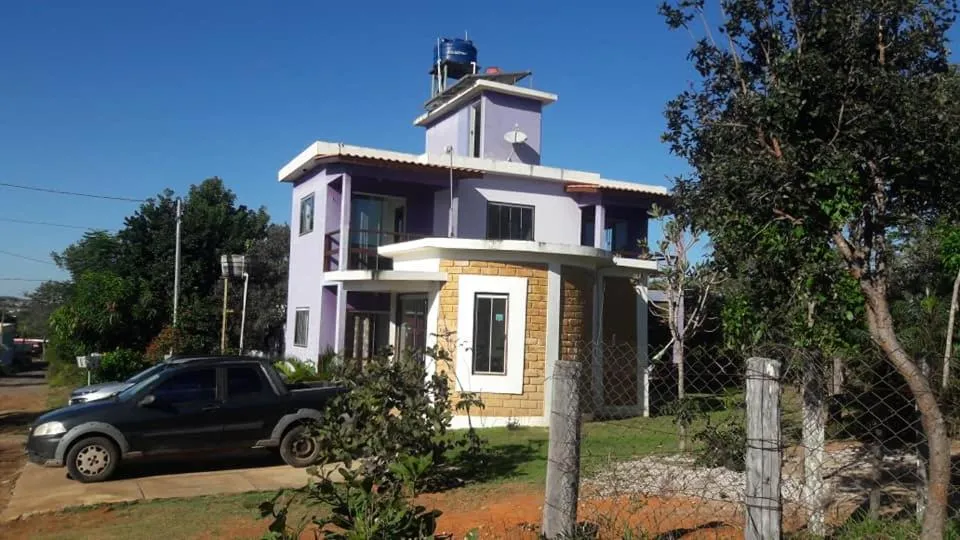 Property building in Suítes da Pousada Avalon Célia