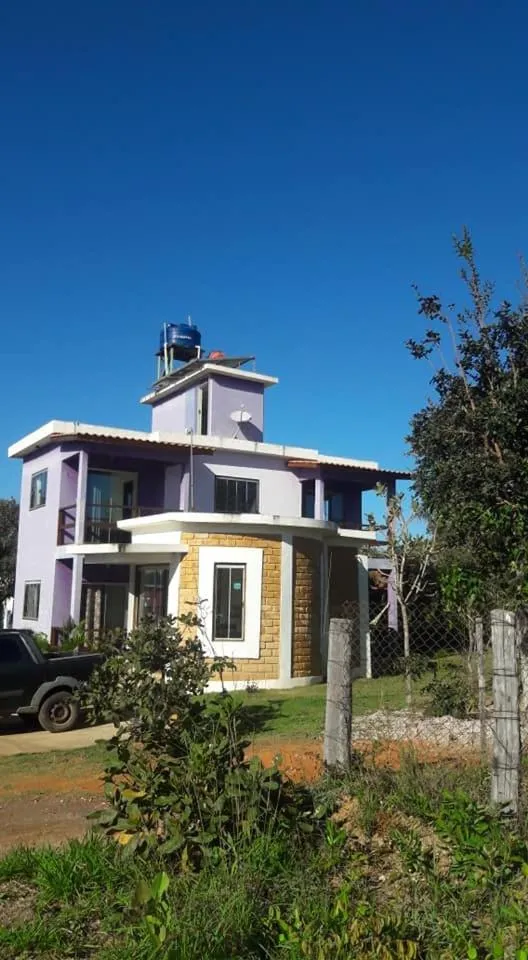 Property building in Suítes da Pousada Avalon Célia