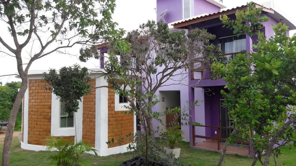 Property building in Suítes da Pousada Avalon Célia