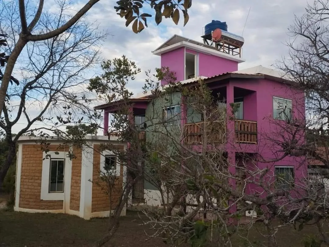 Property building in Suítes da Pousada Avalon Célia