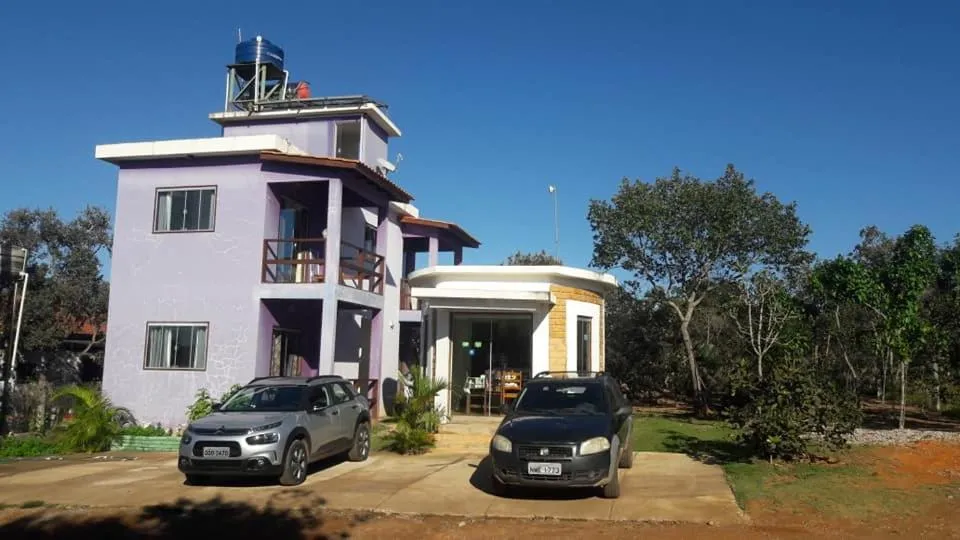 Property building in Suítes da Pousada Avalon Célia