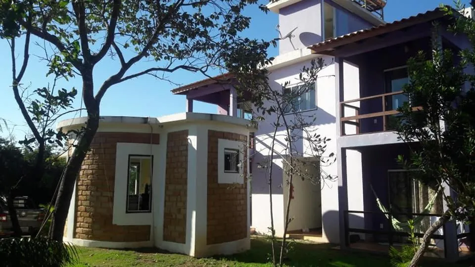 Property building in Suítes da Pousada Avalon Célia