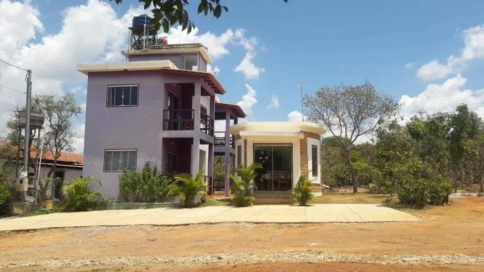 Property building in Suítes da Pousada Avalon Célia