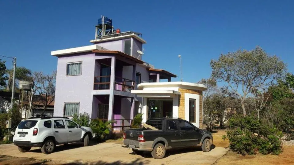 Property building in Suítes da Pousada Avalon Célia