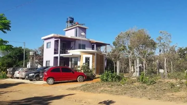 Property building in Suítes da Pousada Avalon Célia