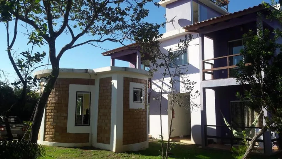 Property building in Suítes da Pousada Avalon Célia