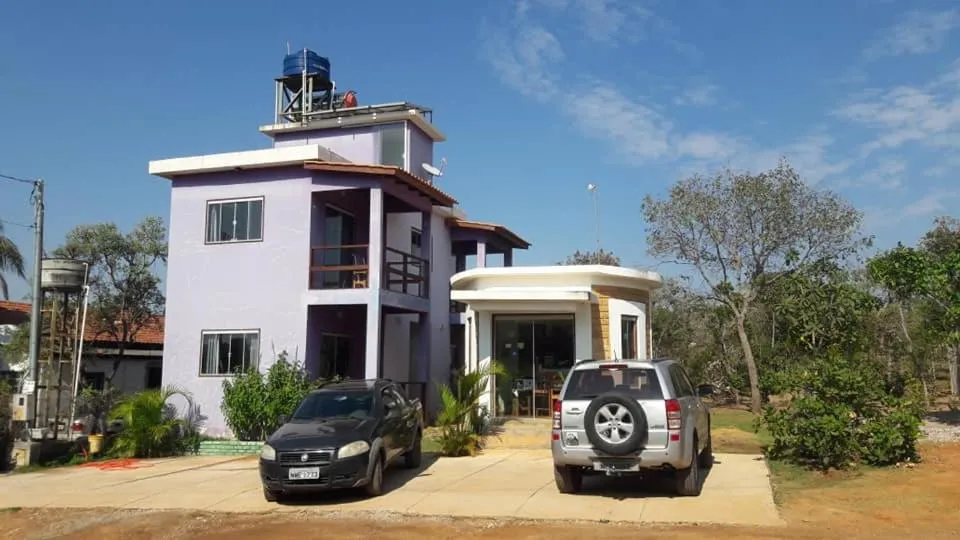 Property building in Suítes da Pousada Avalon Célia