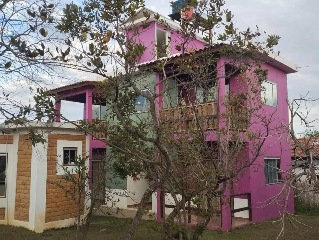 Property building in Suítes da Pousada Avalon Célia