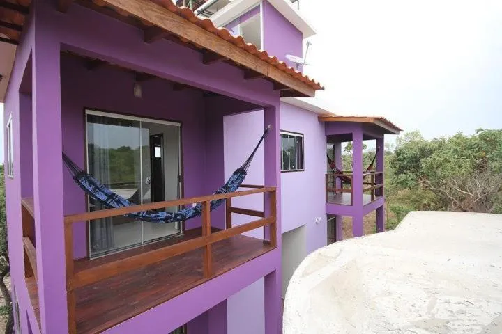Property building in Suítes da Pousada Avalon Célia