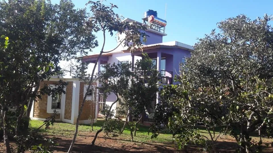 Property building in Suítes da Pousada Avalon Célia