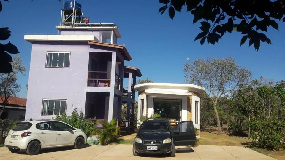 Property building in Suítes da Pousada Avalon Célia