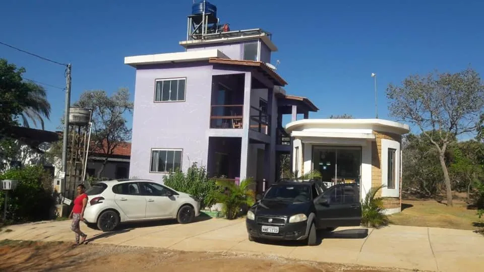 Property building in Suítes da Pousada Avalon Célia