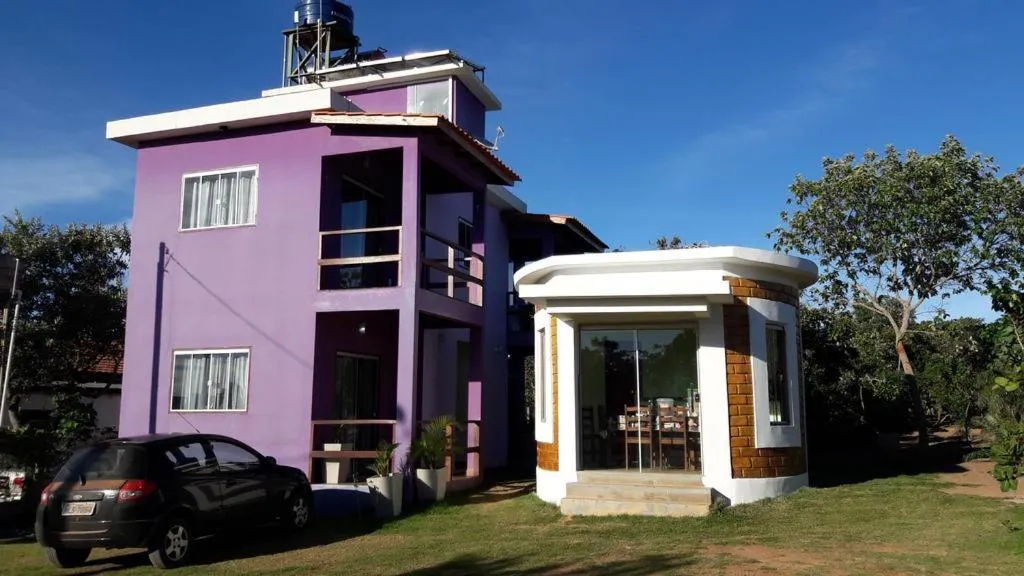 Property building in Suítes da Pousada Avalon Célia