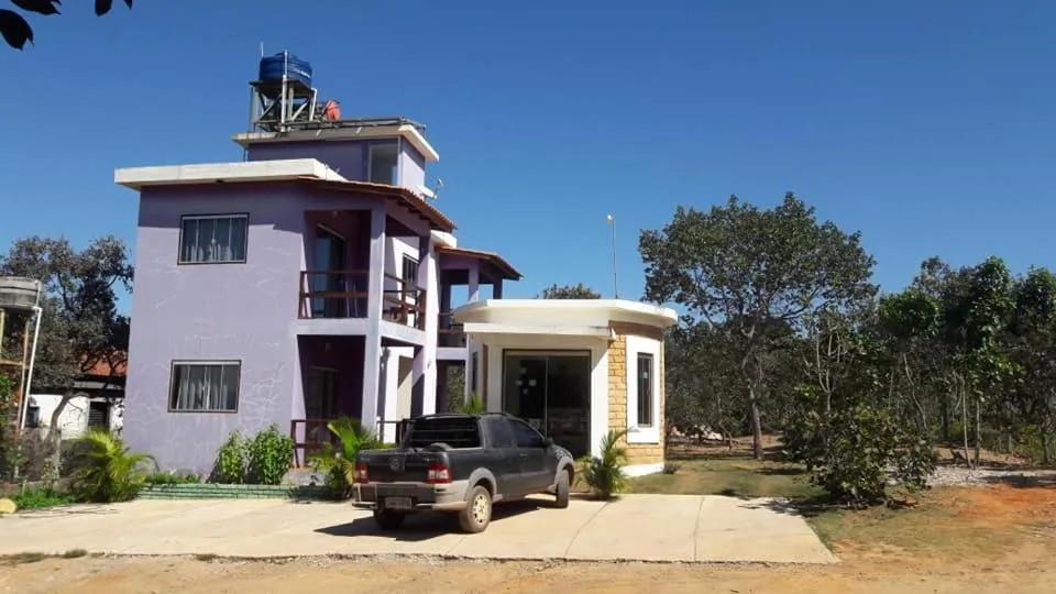 Property building in Suítes da Pousada Avalon Célia