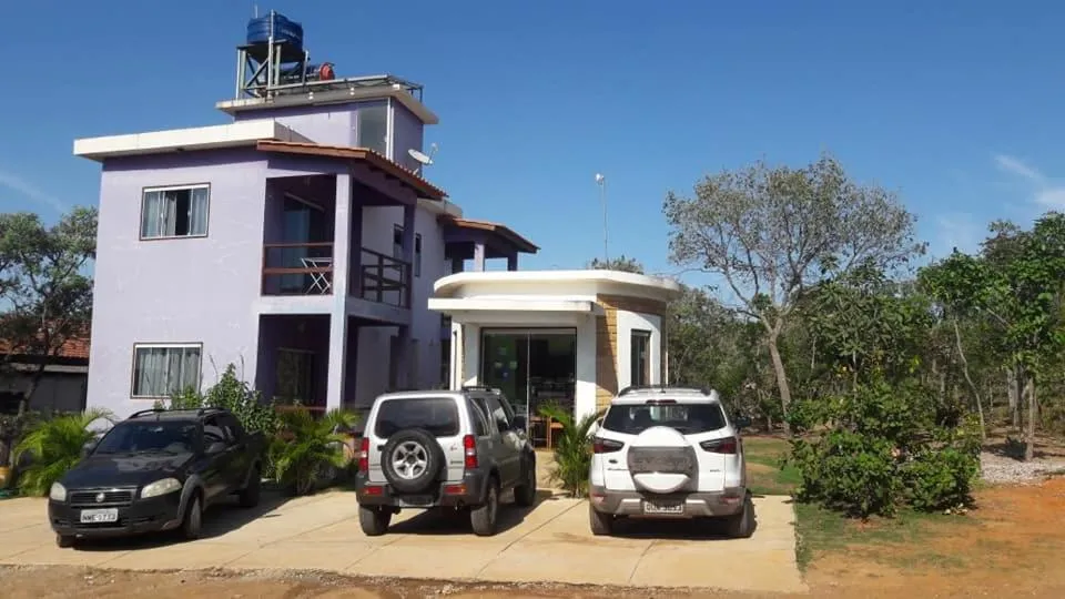 Property building in Suítes da Pousada Avalon Célia