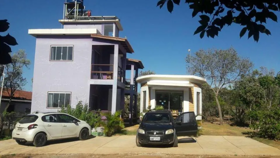 Property building in Suítes da Pousada Avalon Célia