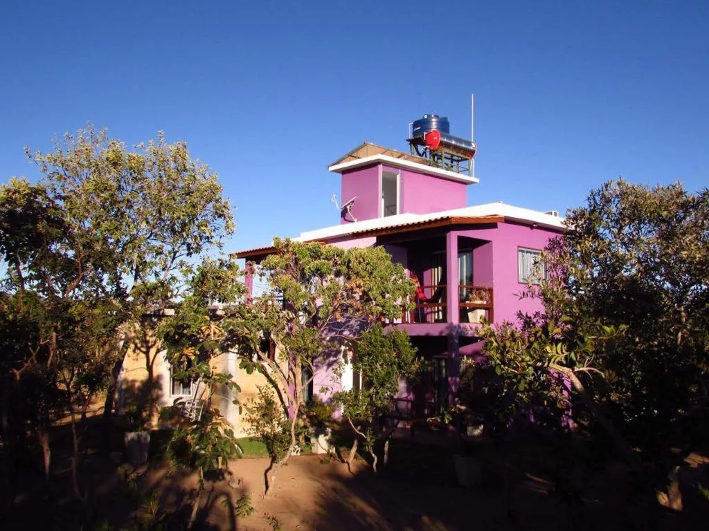 Property building in Suítes da Pousada Avalon Célia