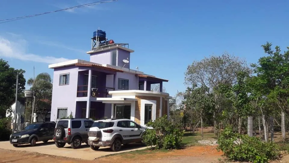 Property building in Suítes da Pousada Avalon Célia