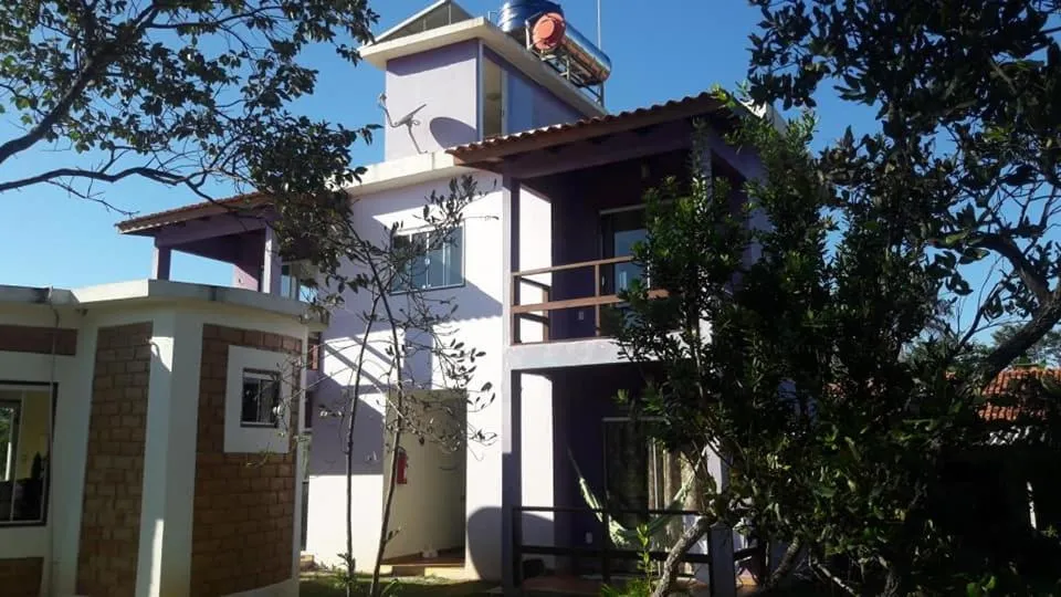 Property building in Suítes da Pousada Avalon Célia