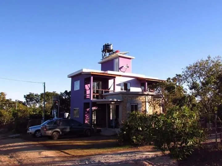 Property building in Suítes da Pousada Avalon Célia