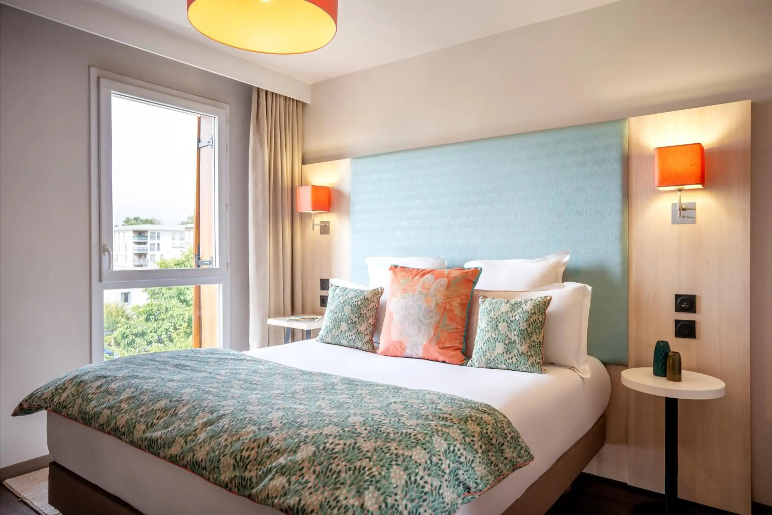 Bed in Residhome Paris-Guyancourt Bed in Residhome Paris-Guyancourt