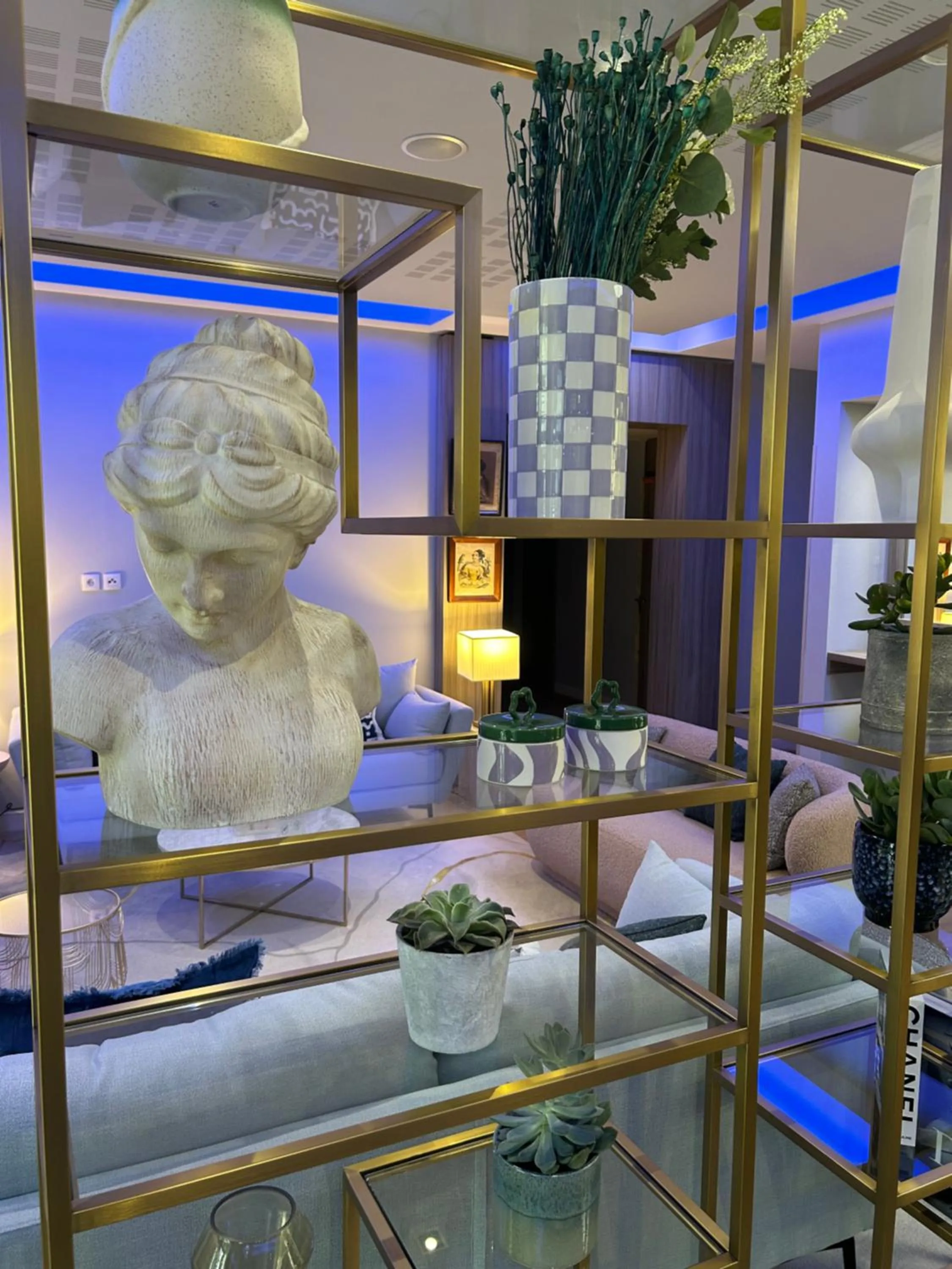 Lobby or reception in Residhome Paris-Guyancourt