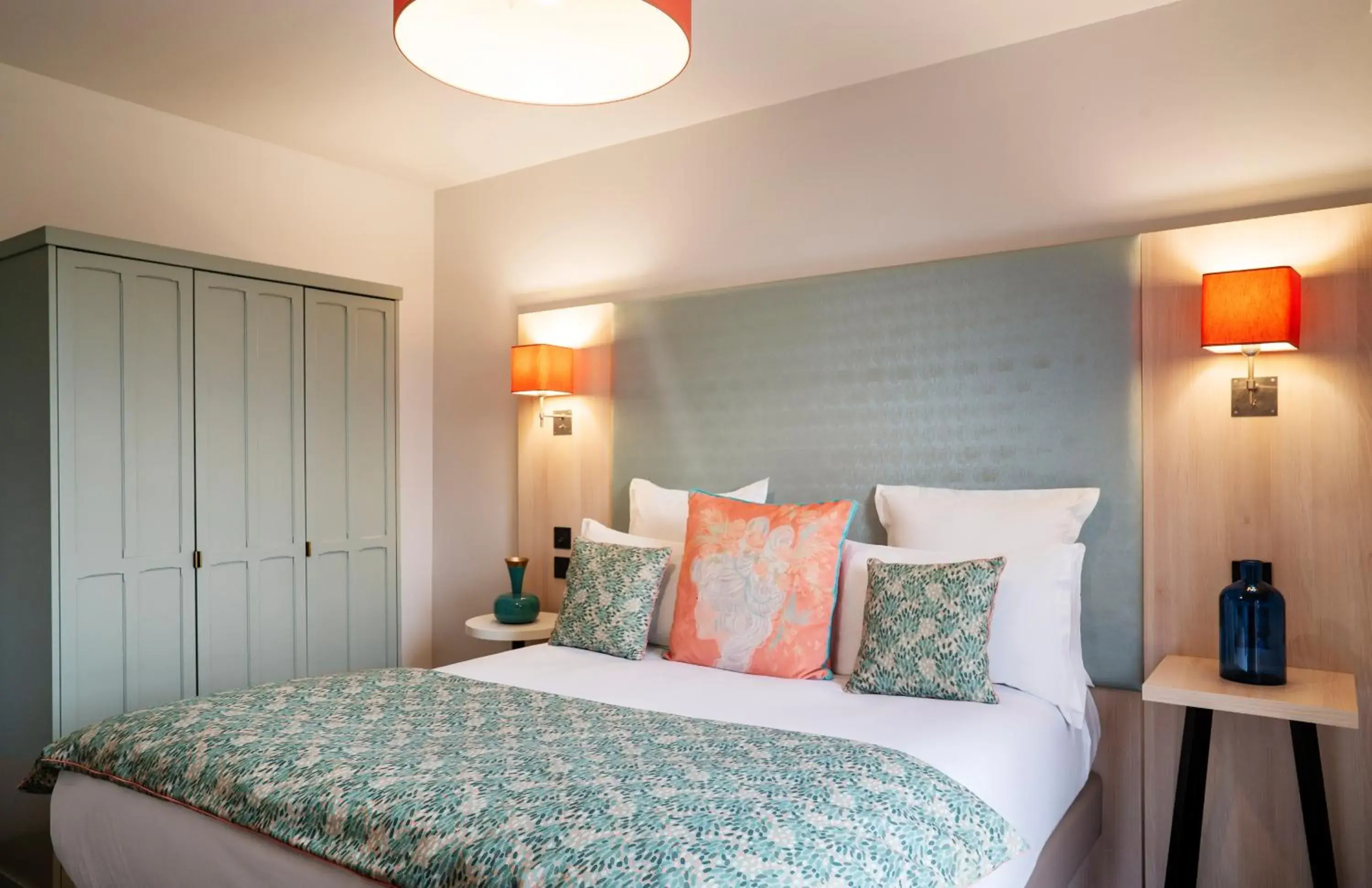 Bedroom, Bed in Residhome Paris-Guyancourt Bedroom, Bed in Residhome Paris-Guyancourt