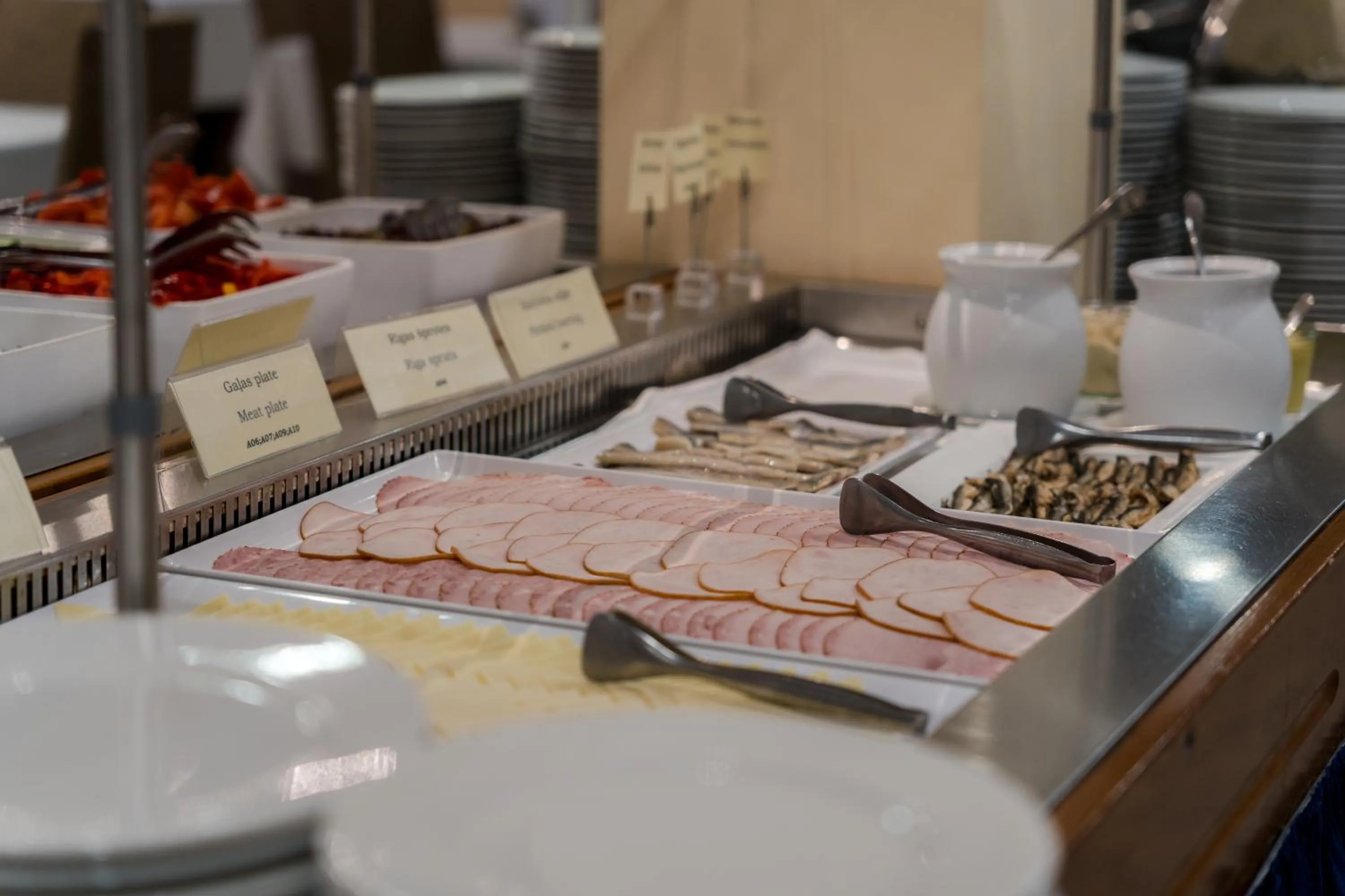 Buffet breakfast in Riga Islande Hotel with FREE Parking