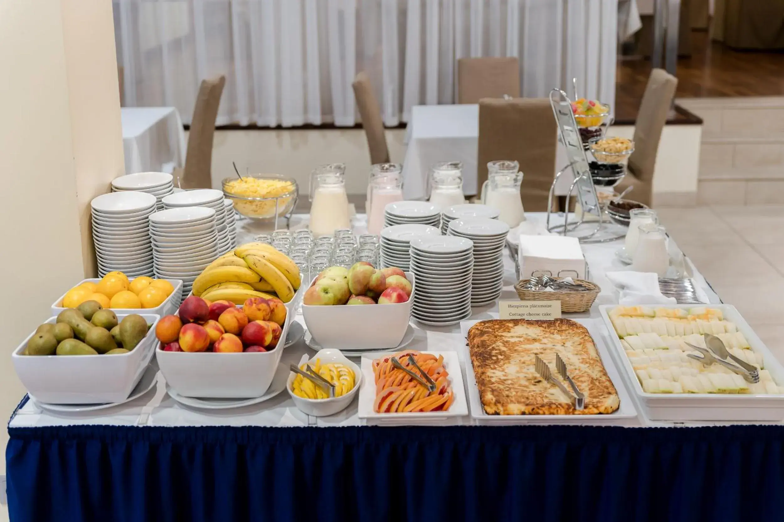 Buffet breakfast in Riga Islande Hotel with FREE Parking Buffet breakfast in Riga Islande Hotel with FREE Parking