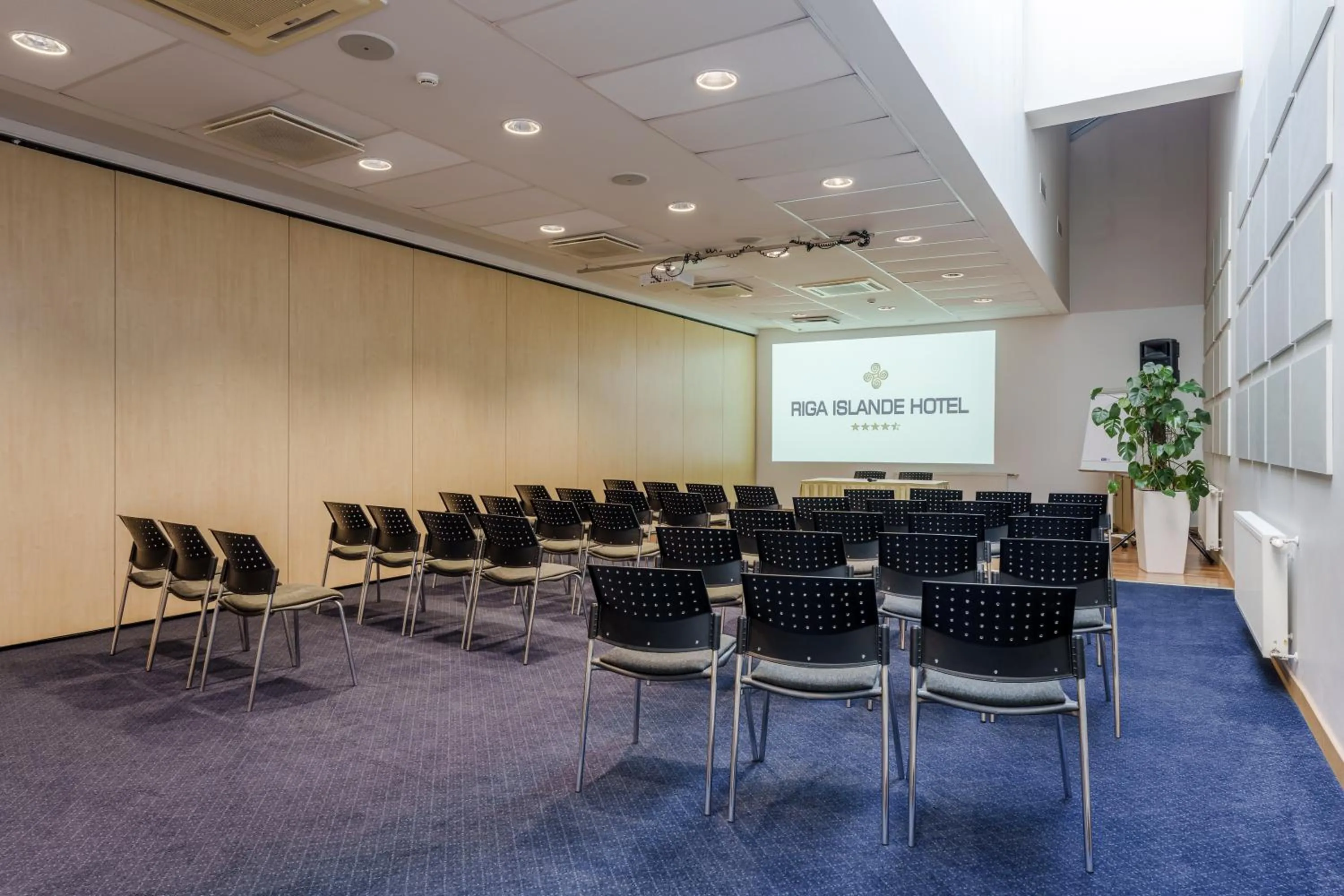 Meeting/conference room in Riga Islande Hotel with FREE Parking