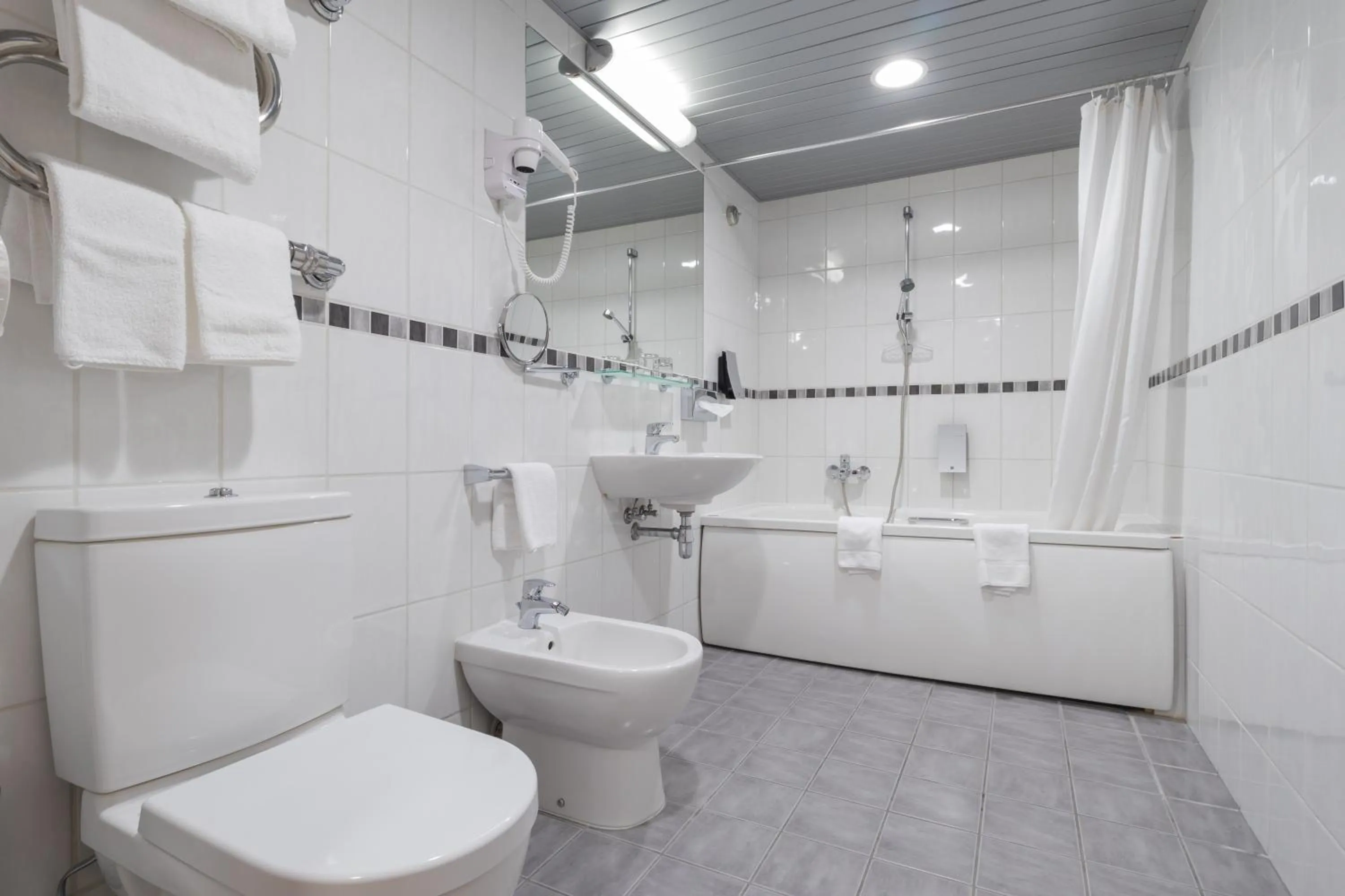 Bathroom in Riga Islande Hotel with FREE Parking