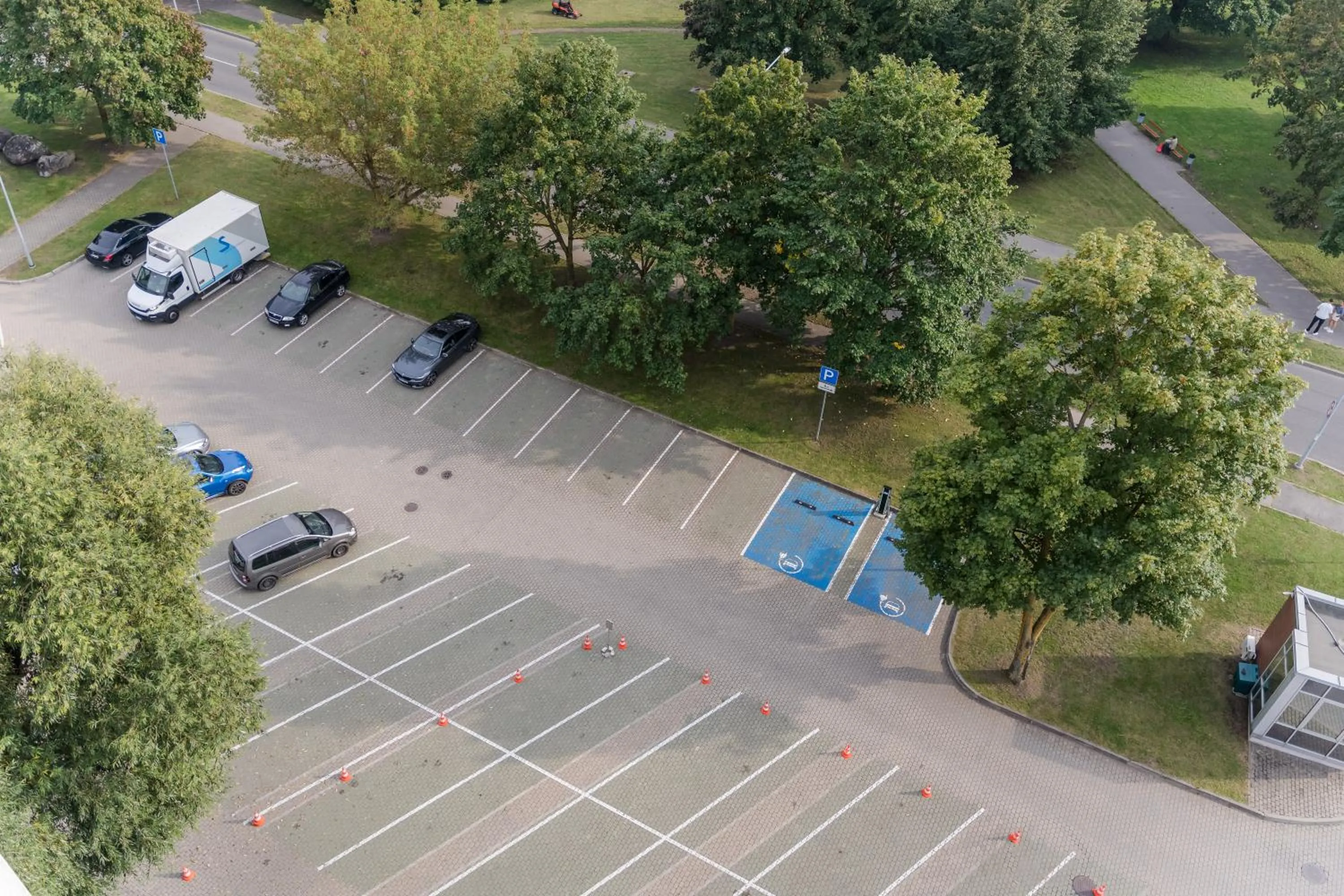 Parking in Riga Islande Hotel with FREE Parking