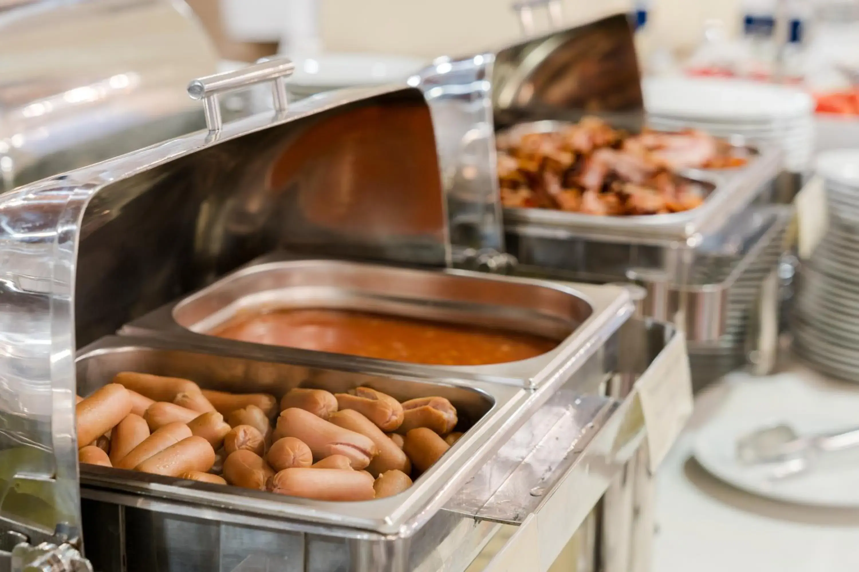 Buffet breakfast in Riga Islande Hotel with FREE Parking Buffet breakfast in Riga Islande Hotel with FREE Parking